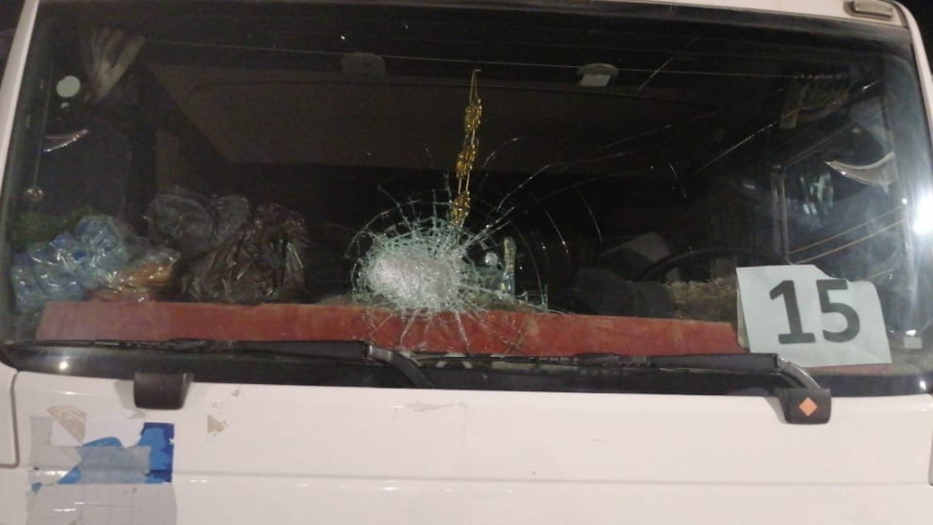 تحطيم قافلة