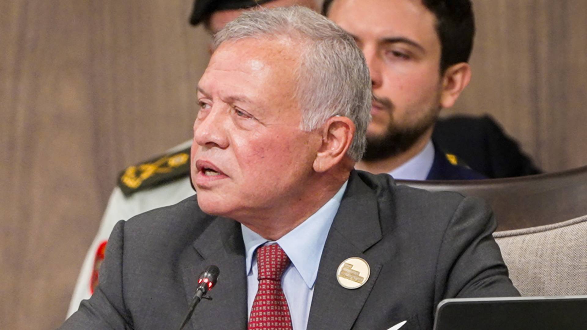 الملك عبد الله الثاني