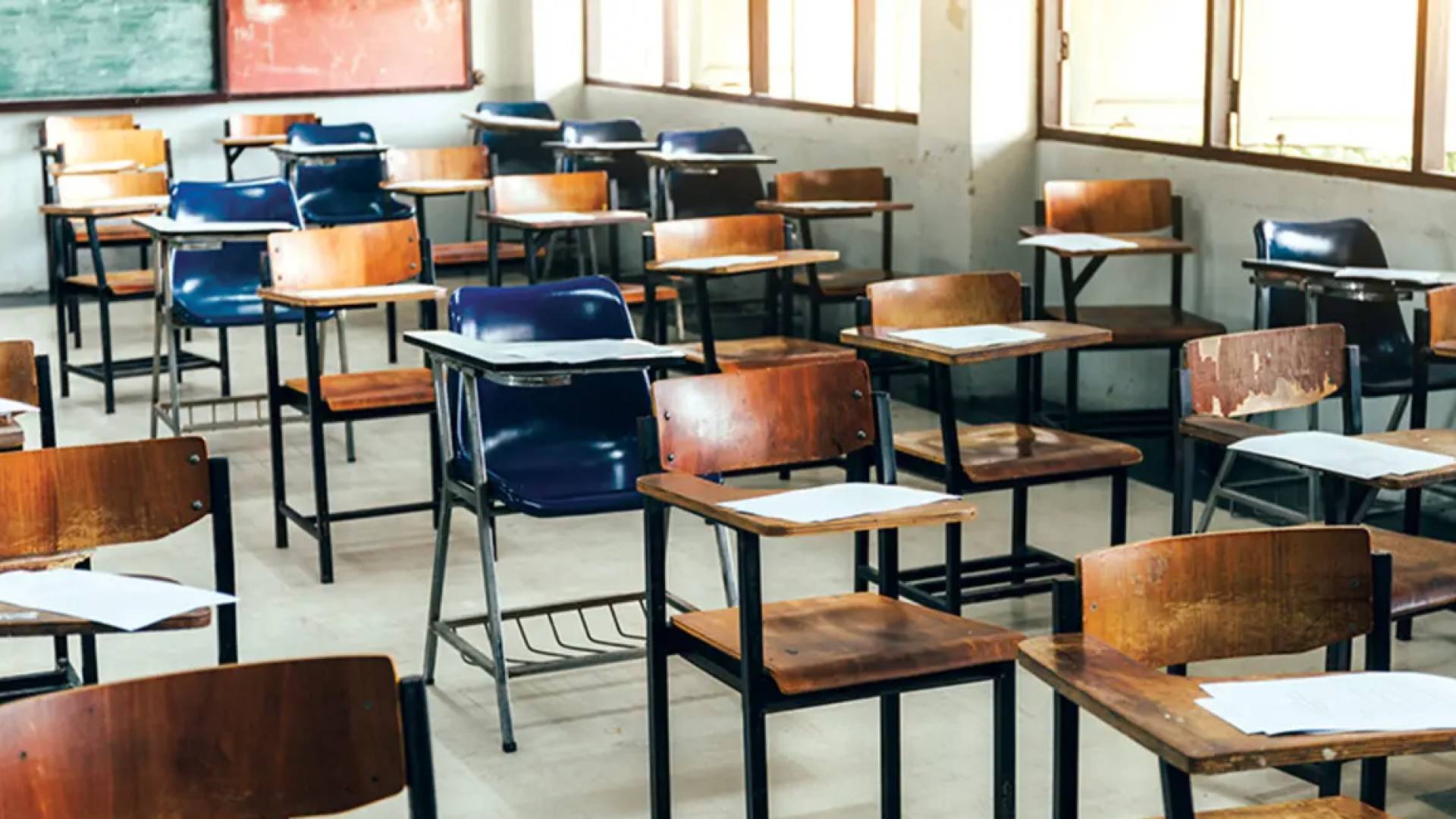 صف مدرسي - تعبيرية