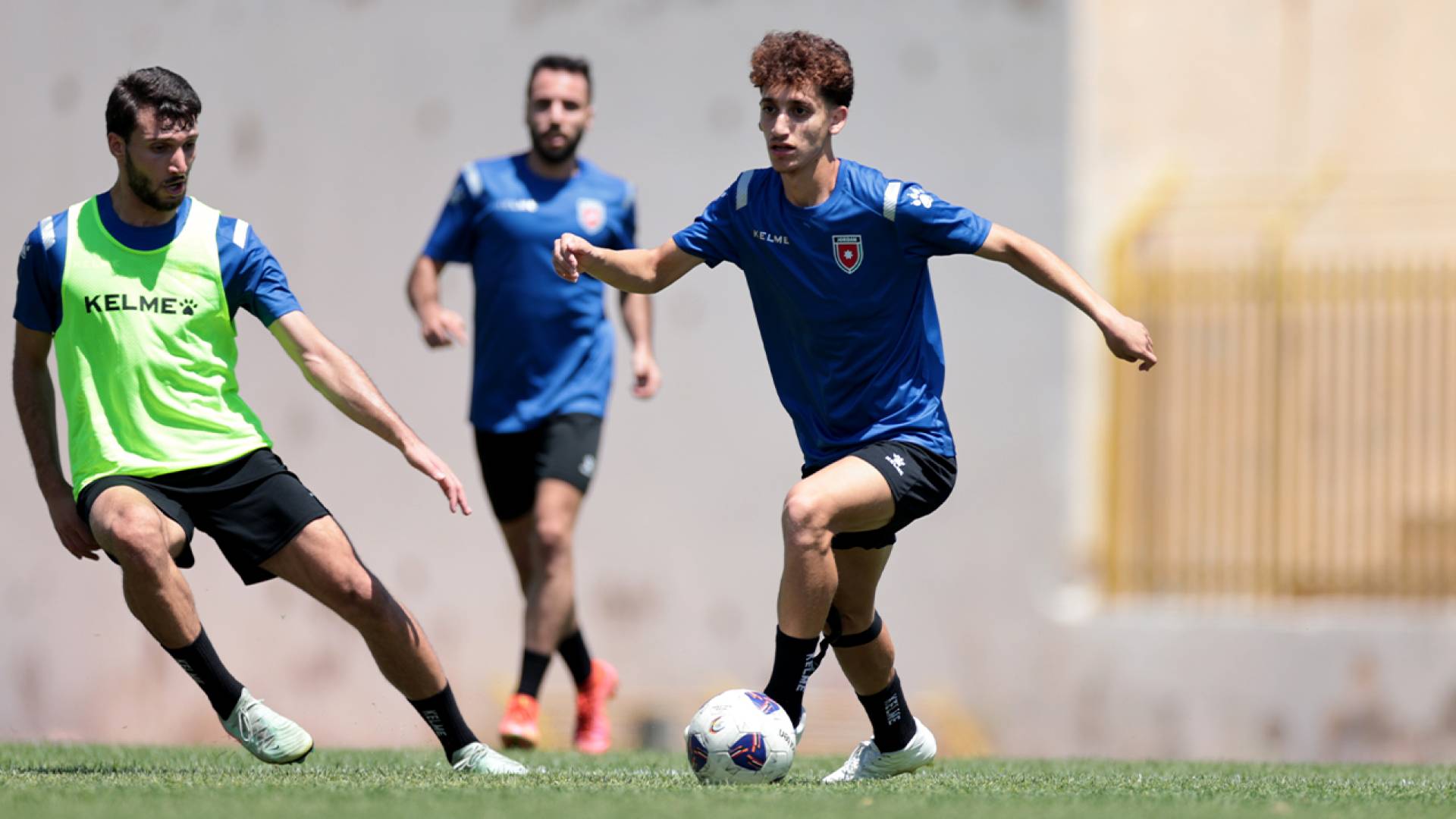 من تدريبات المنتخب الوطني