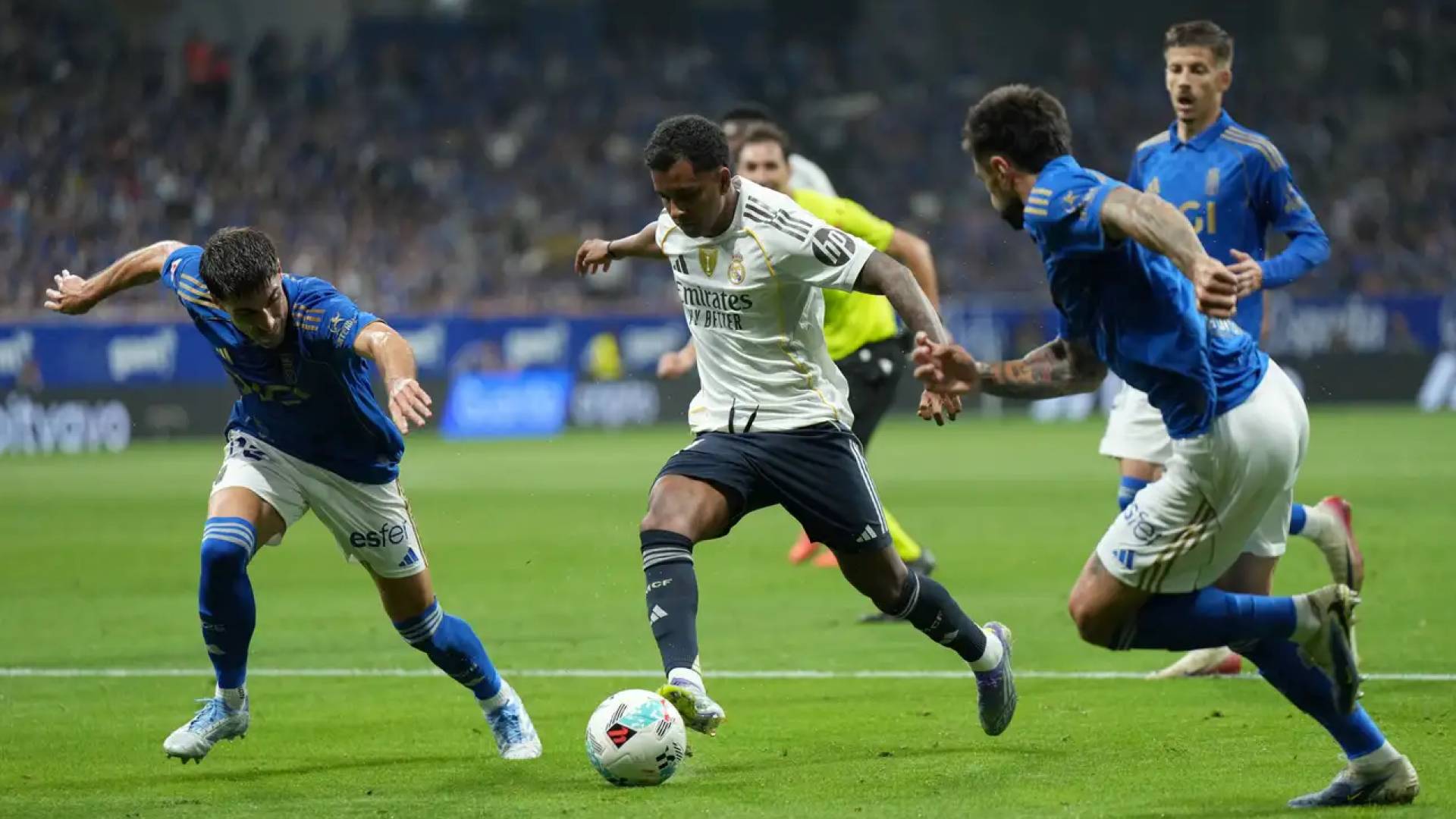 غموض يحيط بمستقبل رودريجو مع ريال مدريد رغم مشاركته أمام أوفيدو