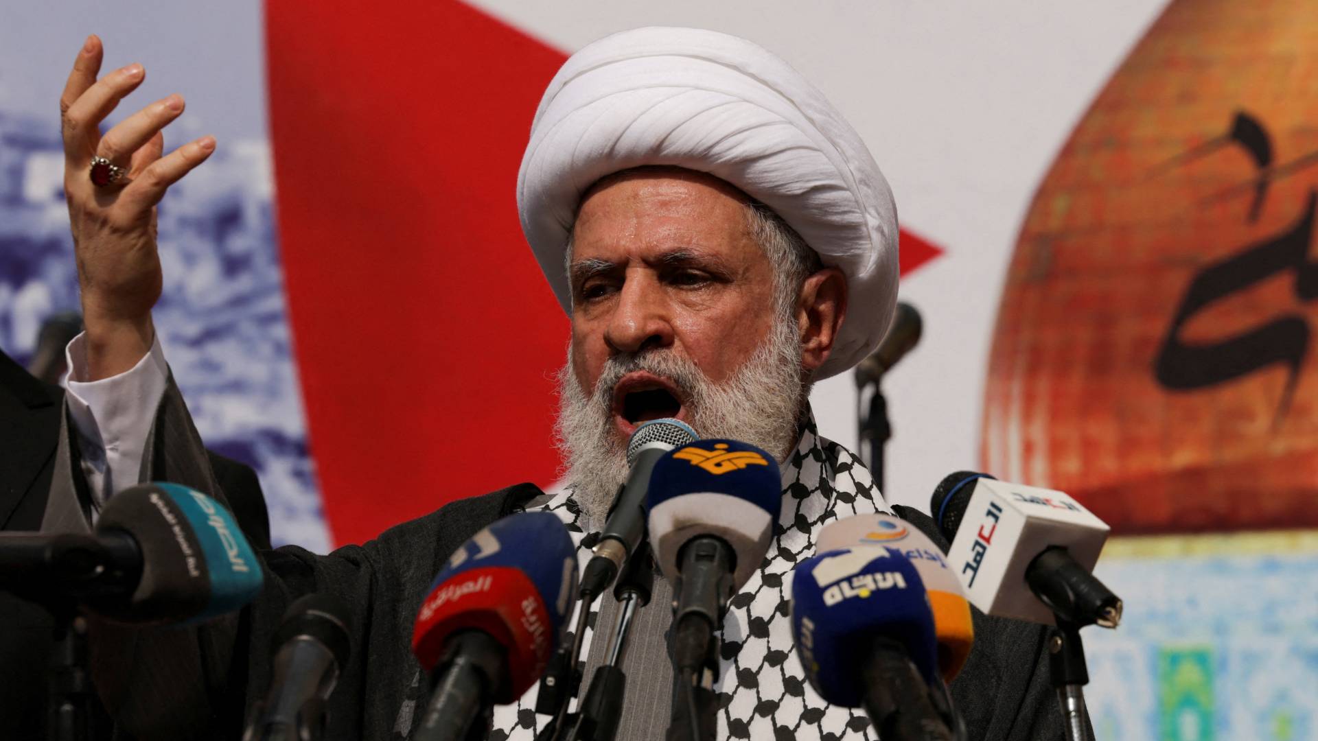 الأمين العام لحزب الله اللبناني، نعيم قاسم