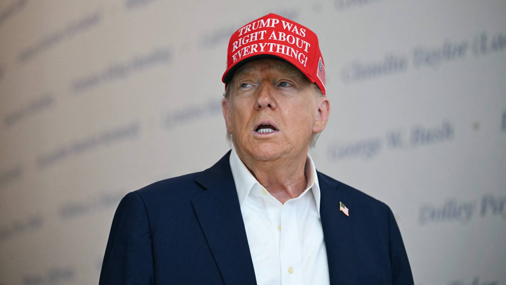 ترمب ردا على سؤال بشأن قصف مستشفى ناصر: لست سعيدا بذلك ونحتاج إلى وضع حد لهذا الكابوس