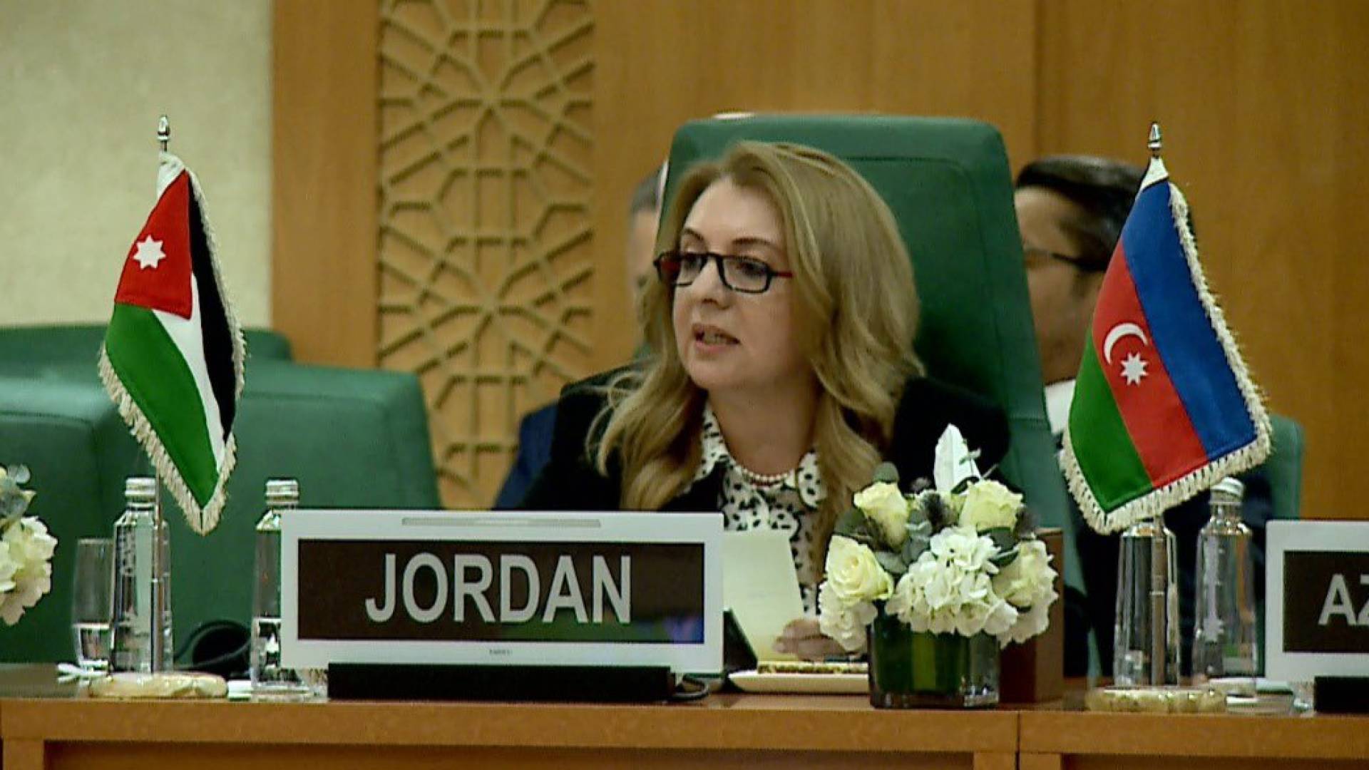 وزيرة الدولة للشؤون الخارجية، الدكتورة نانسي نمروقة