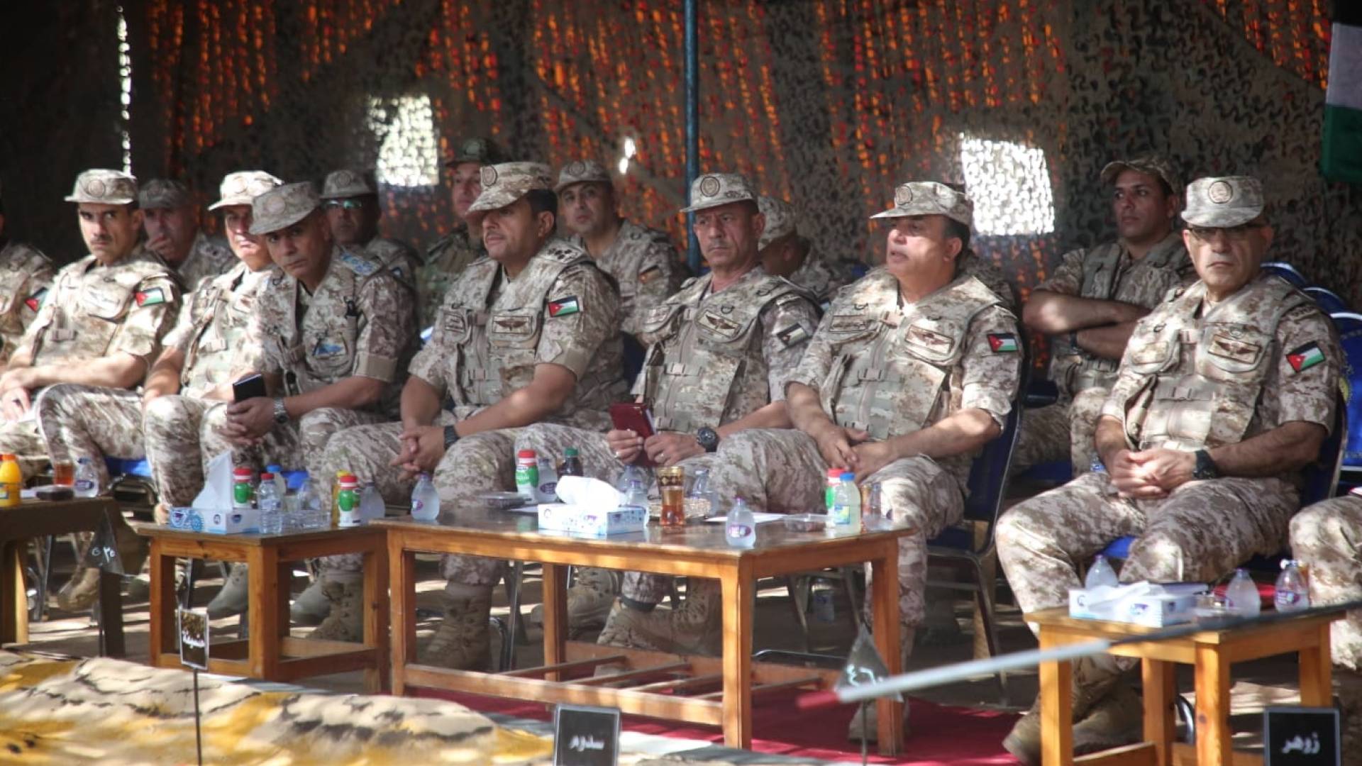 الجيش العربي: المنطقة العسكرية الجنوبية تنفذ تمرينا عسكريا بدون قطاعات (الحد المنيع)