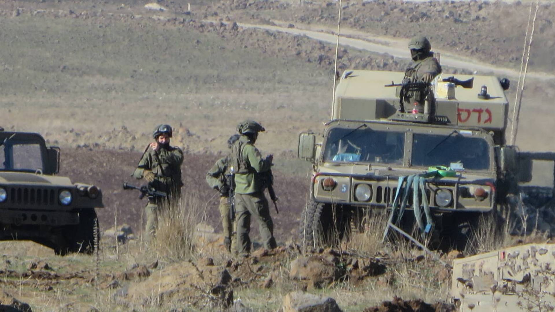 توغل قوات الاحتلال داخل الأراضي السورية