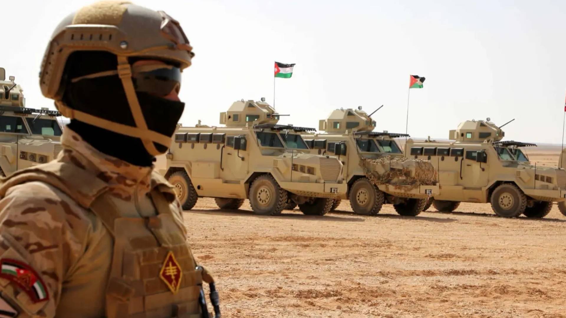 القوات المسلحة الاردنية