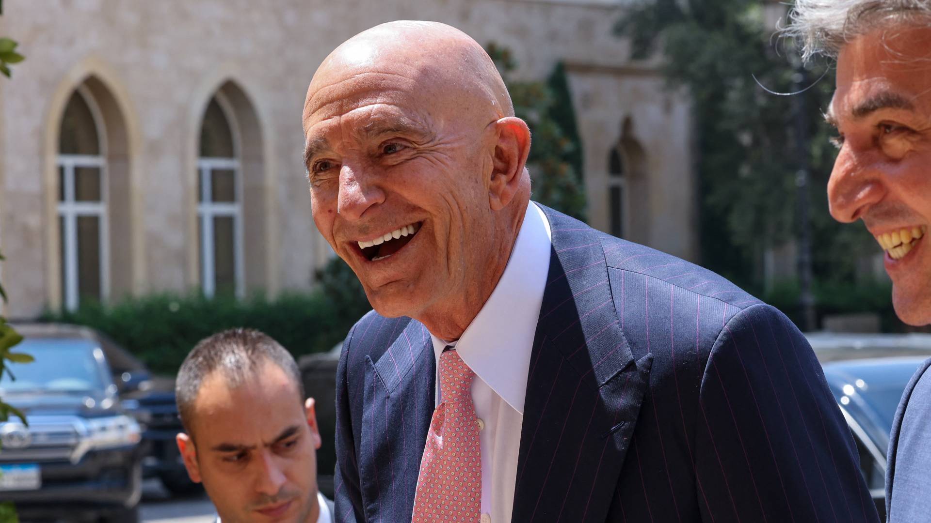 المبعوث الأميركي توماس براك