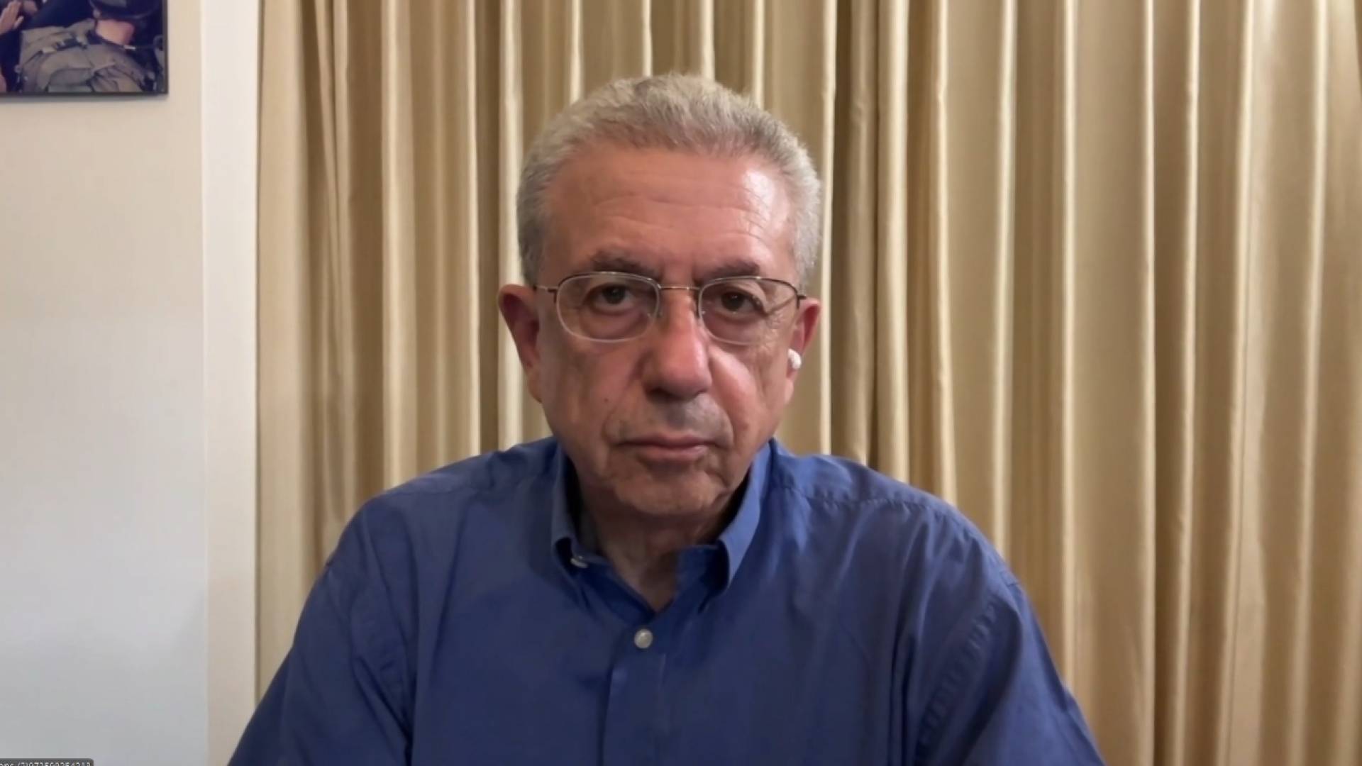 أمين عام المبادرة الوطنية الفلسطينية، مصطفى البرغوثي