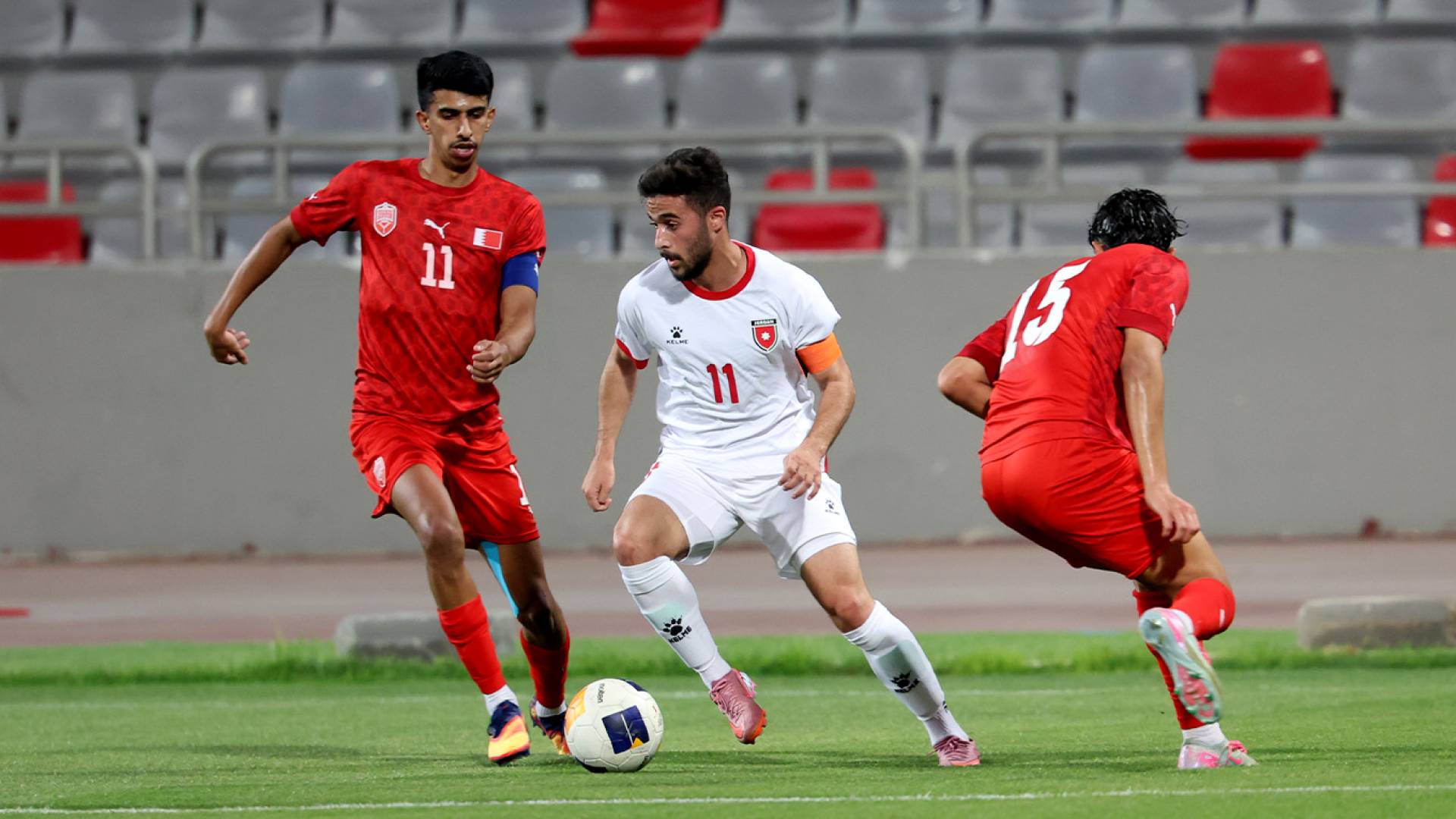 المنتخب الوطني ت23 يتعادل مع نظيره البحريني وديا