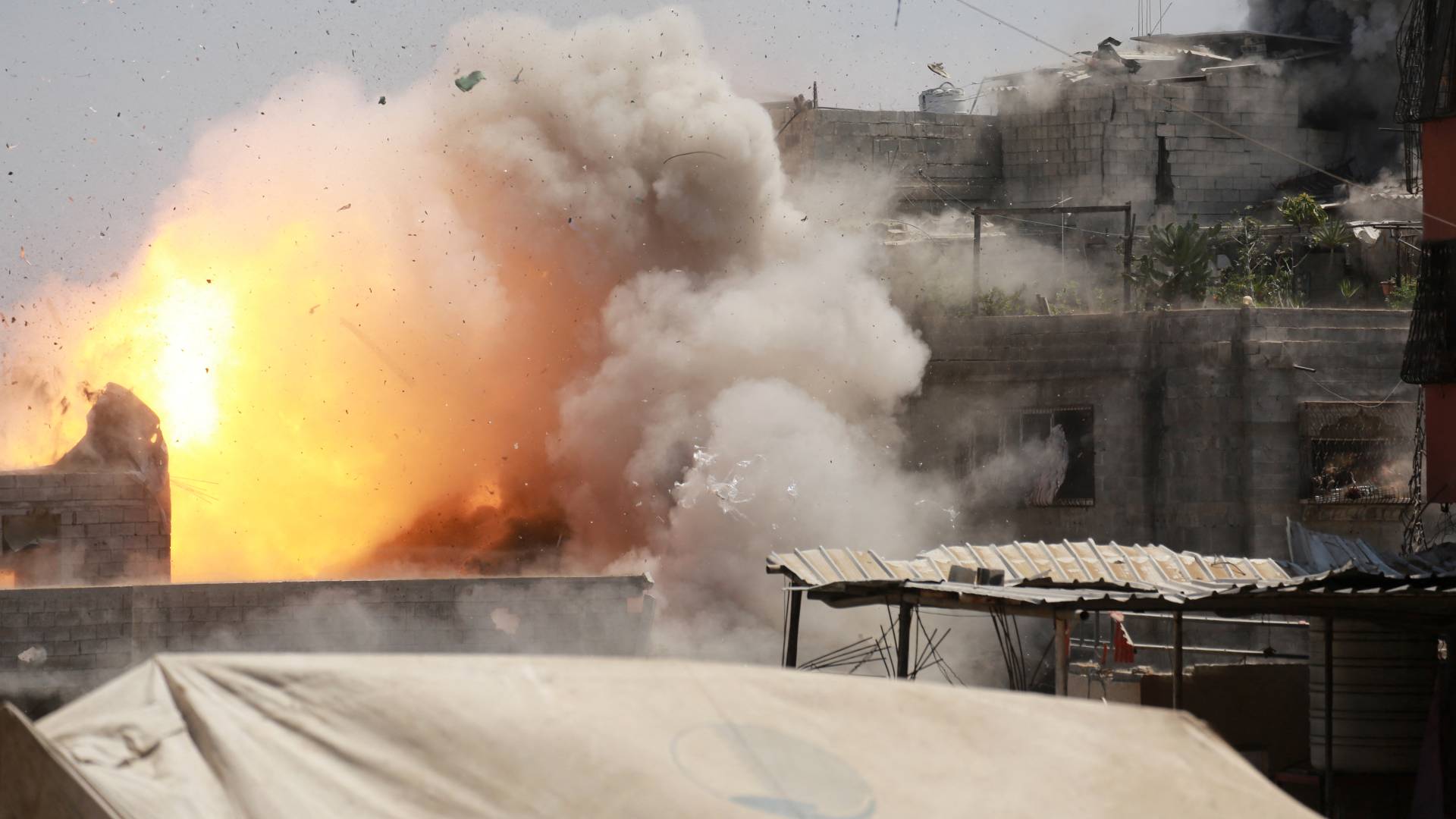 الدمار في قطاع غزة