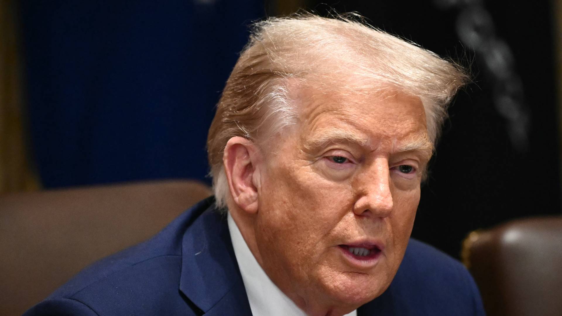 الر ئيس الامريكي دونالد ترمب