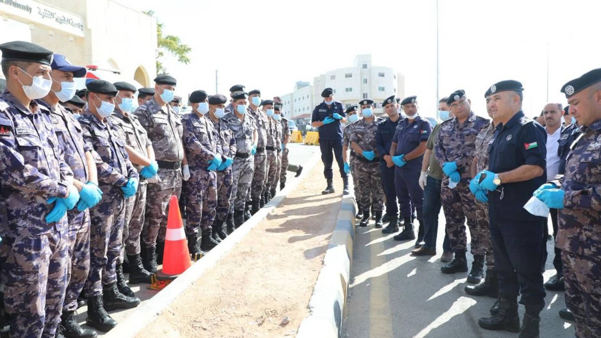 كوادر الامن العام