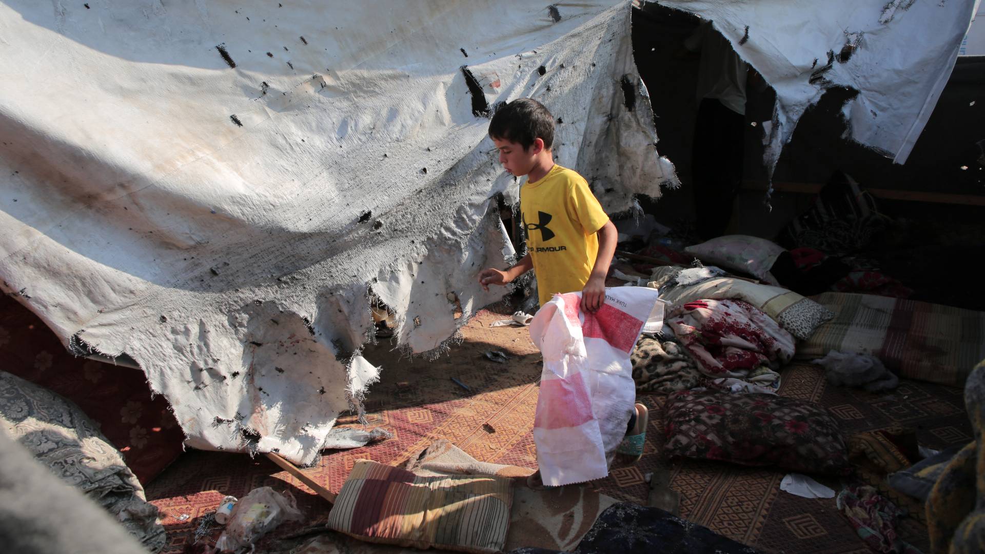 الدمار في قطاع غزة