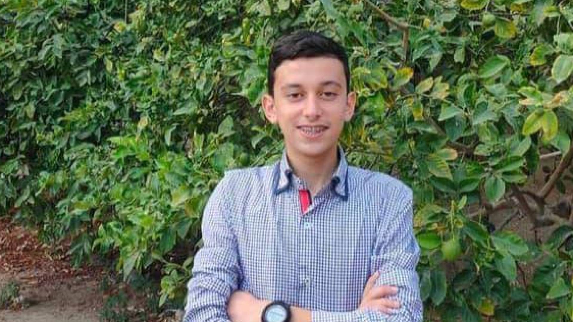 الطفل أحمد البطنيجي