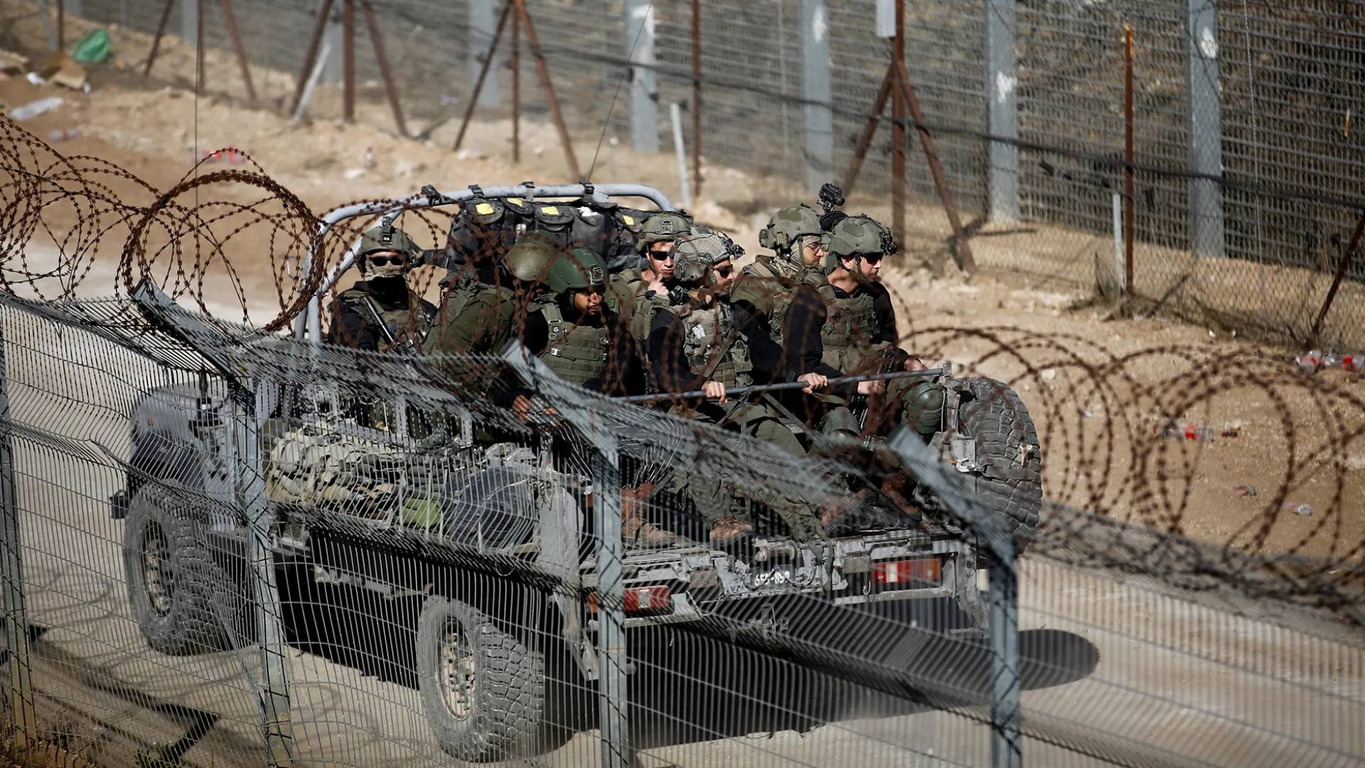 توغل قوات الاحتلال - تعبيرية