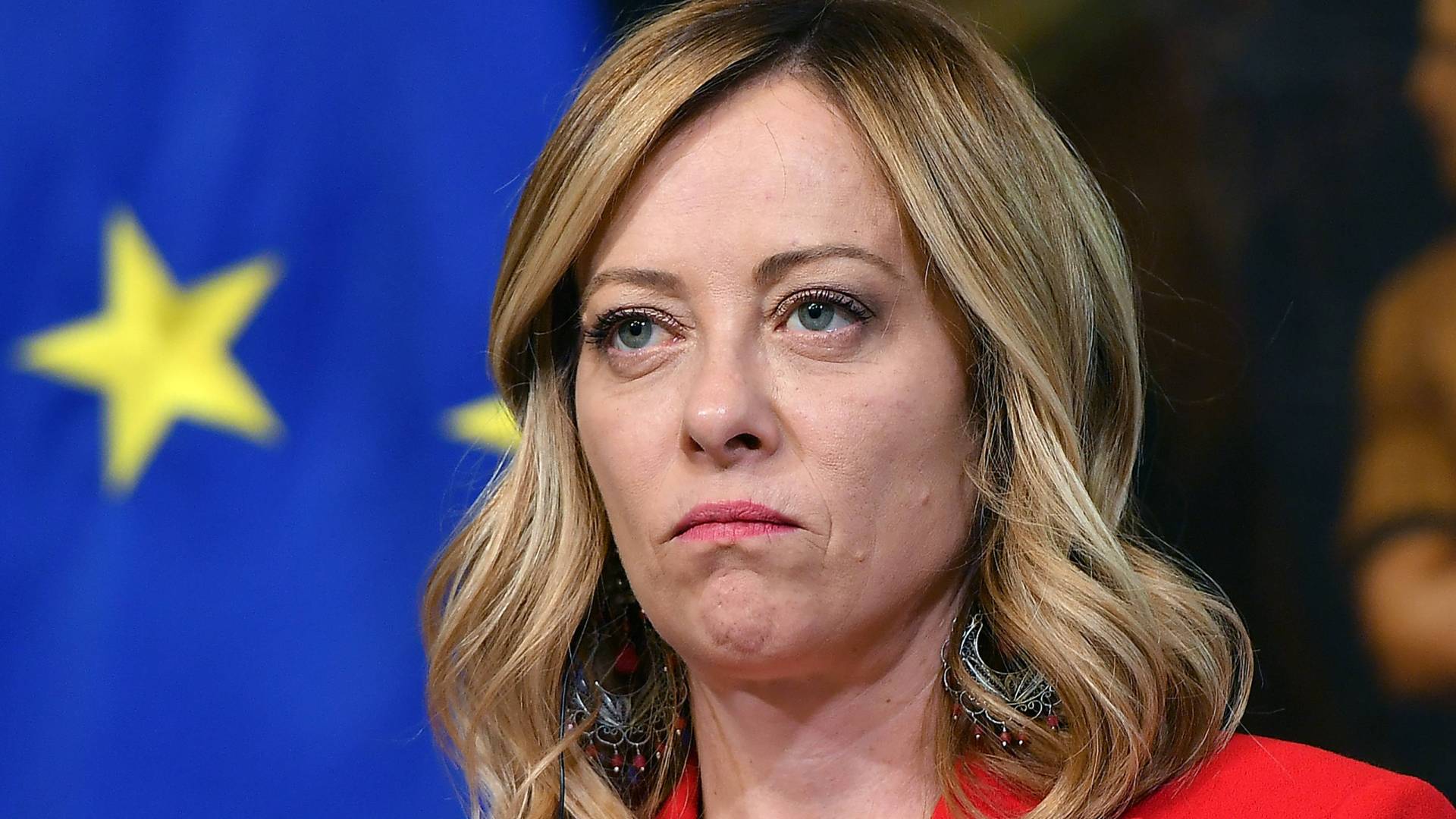 رئيسة وزراء ايطاليا