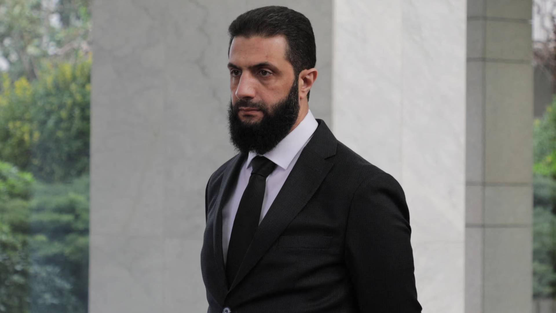 الرئيس السوري أحمد الشرع