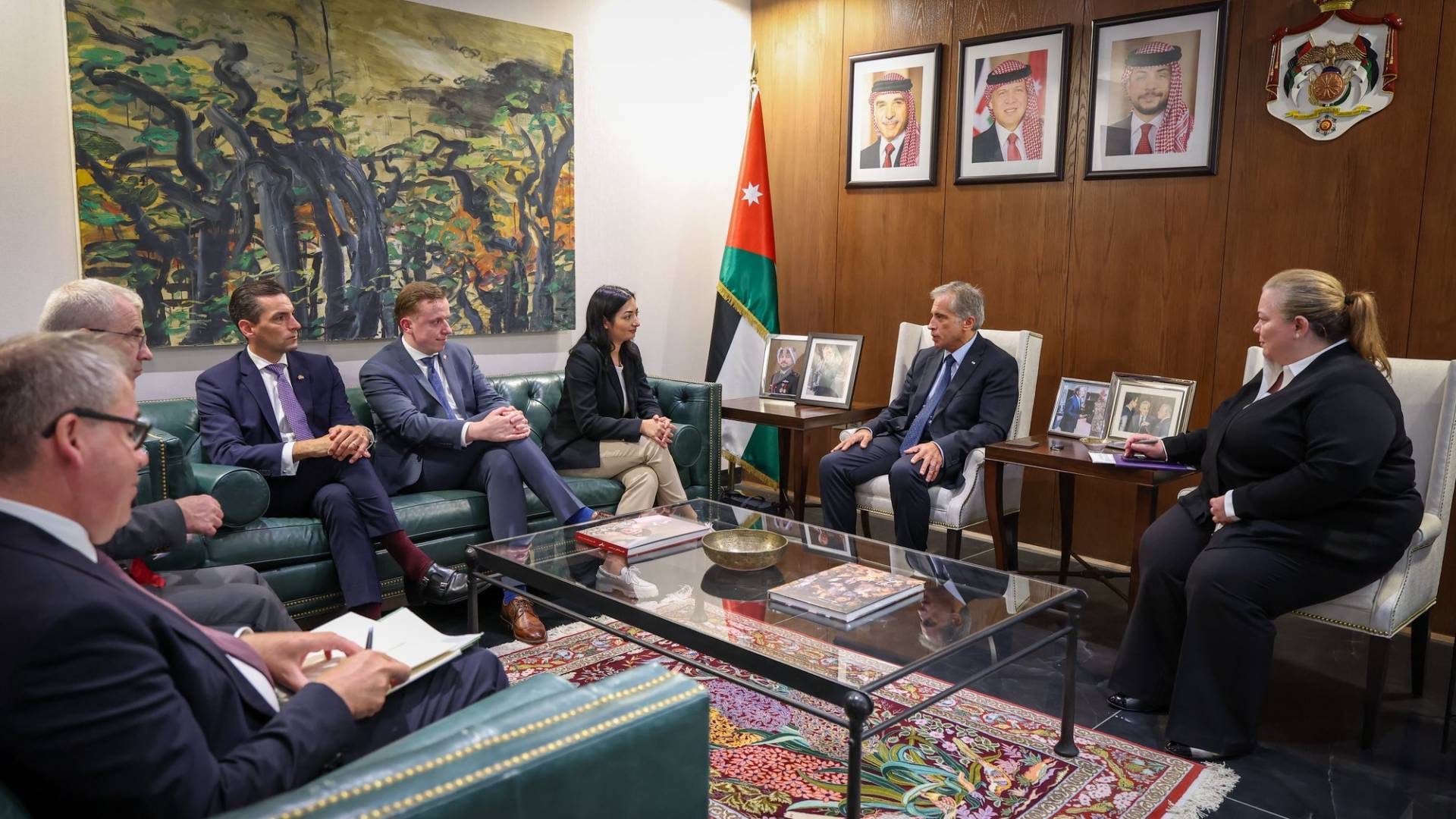 حسان يستقبل وزيرة التعاون الألمانية لتعزيز التعاون بين الأردن وألمانيا في مختلف المجالات