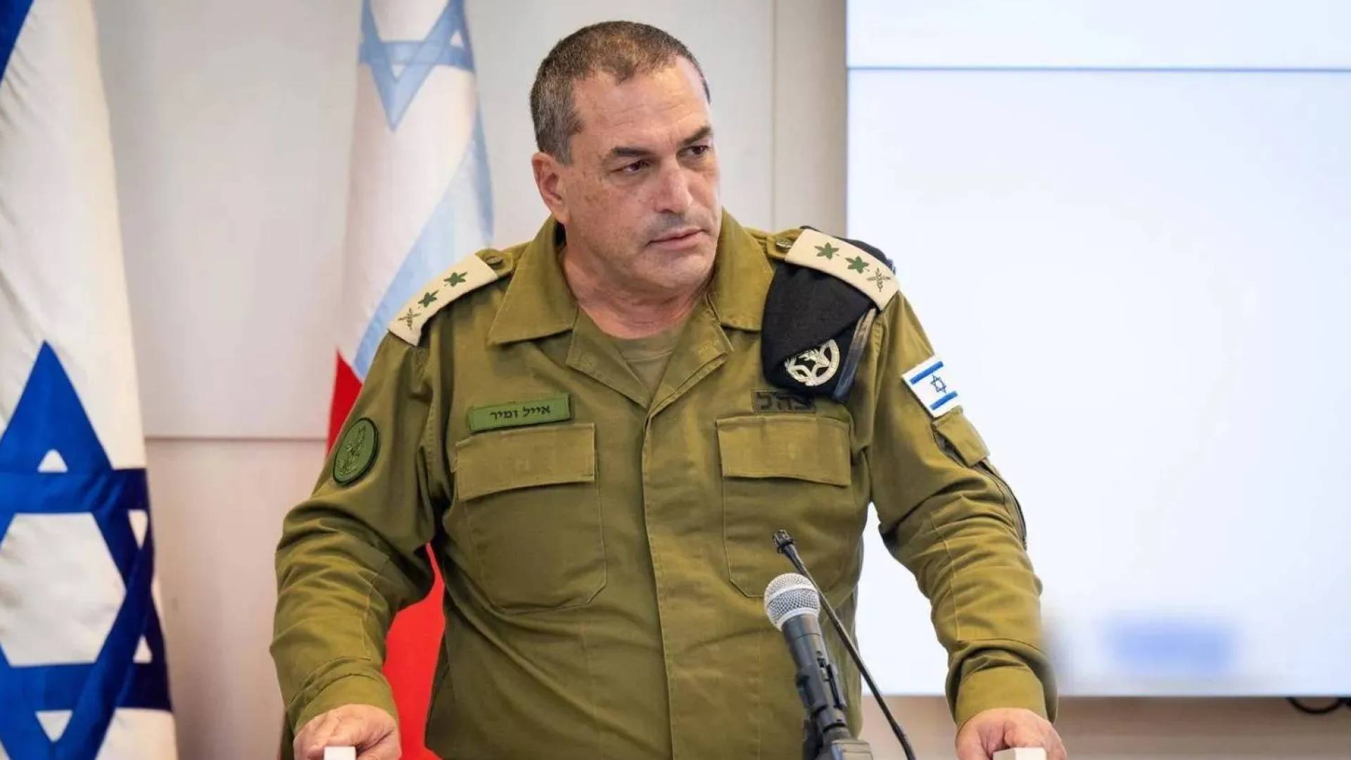 رئيس أركان الاحتلال أيال زامير