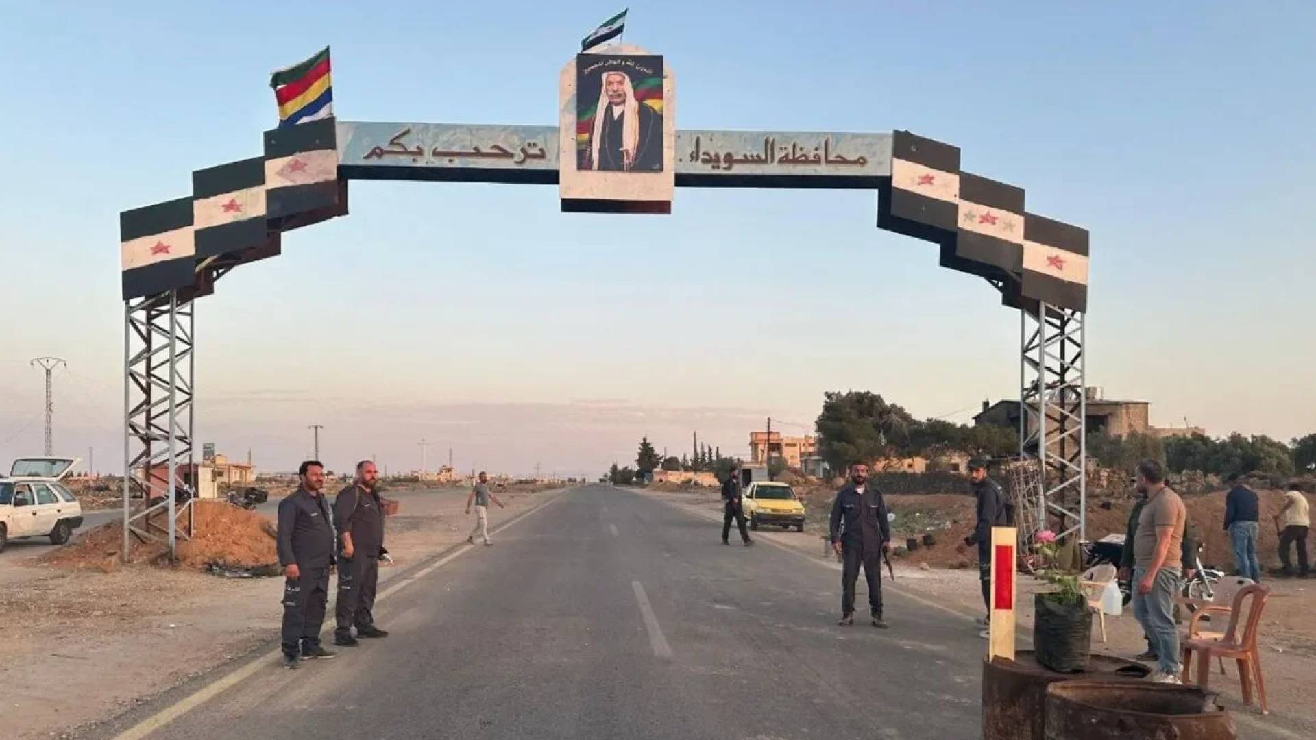 طريق دمشق – السويداء