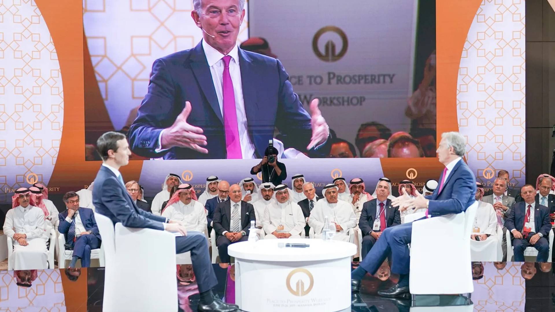 بلير وكوشنر يقدمان لترمب خطة ما بعد الحرب في غزة خلال اجتماع البيت الأبيض