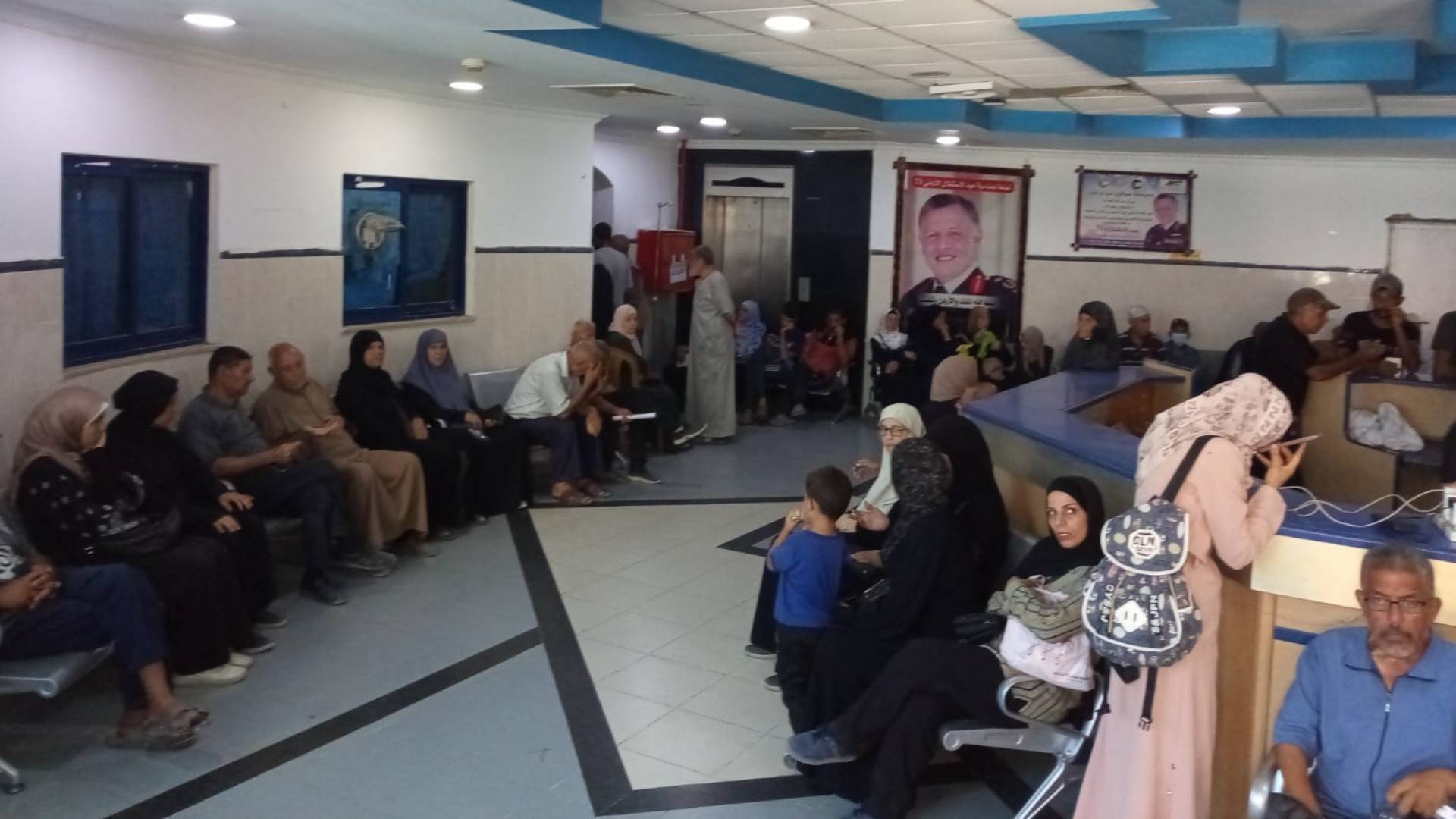 المستشفى الميداني الأردني في شمال غزة