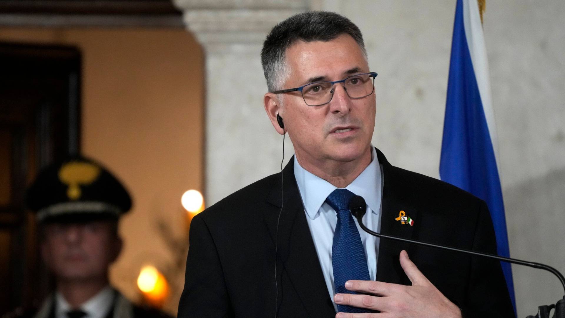 ساعر من واشنطن: "لن تكون هناك دولة فلسطينية"