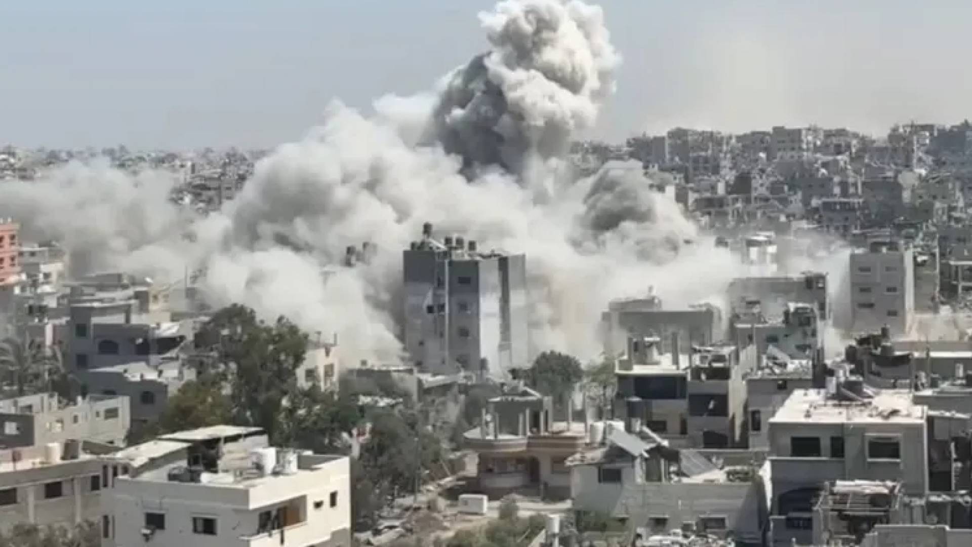 الدمار في قطاع غزة