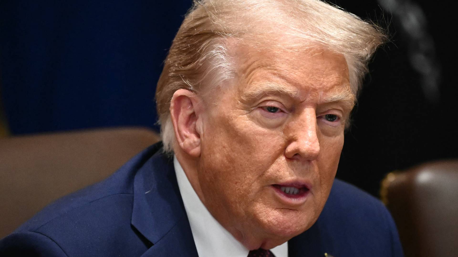 الرئيس الأمريكي دونالد ترمب