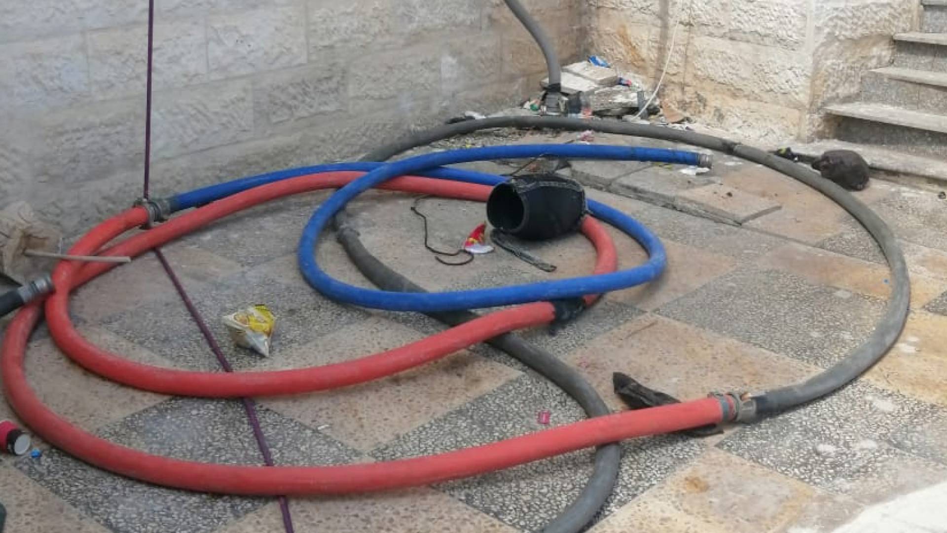 شبكة سرقة مياه