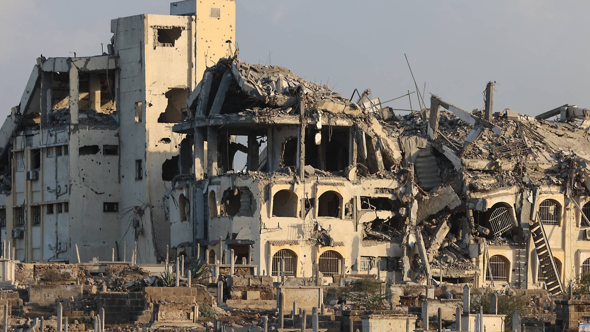 دمار في غزة