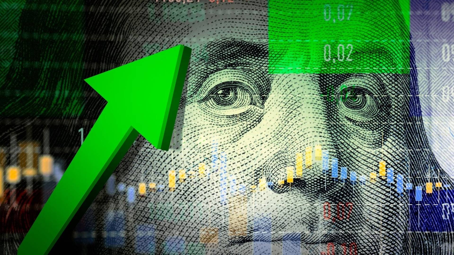 صورة تعبيرية عن نمو الاقتصاد الامريكي