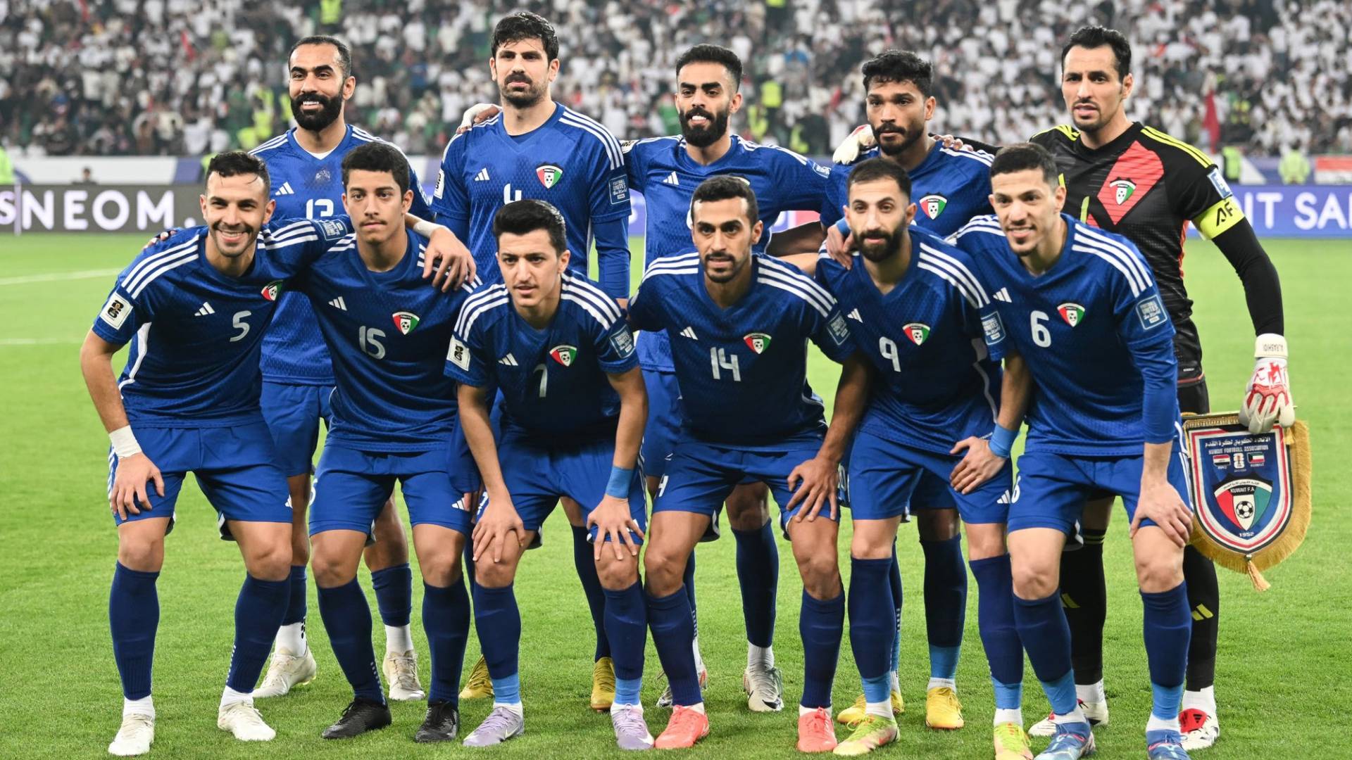 المنتخب الكويتي لكرة القدم يدخل معسكرا في الدوحة