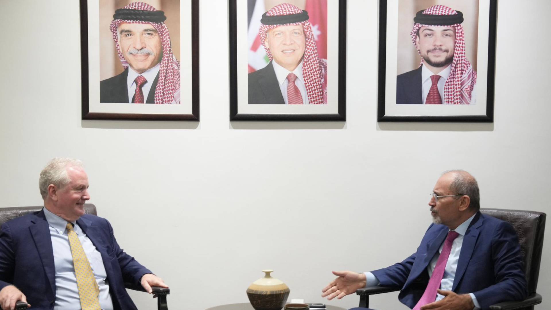 الصفدي مع الكونجرس الأمريكي