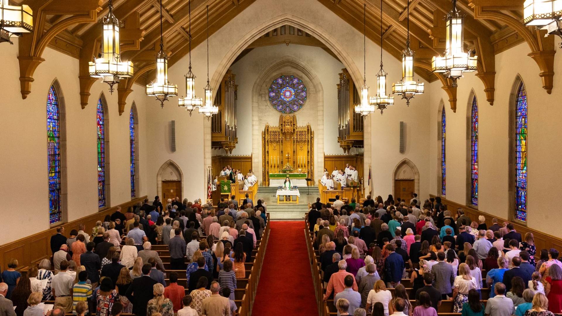 صورة تعبيرية للكنيسة