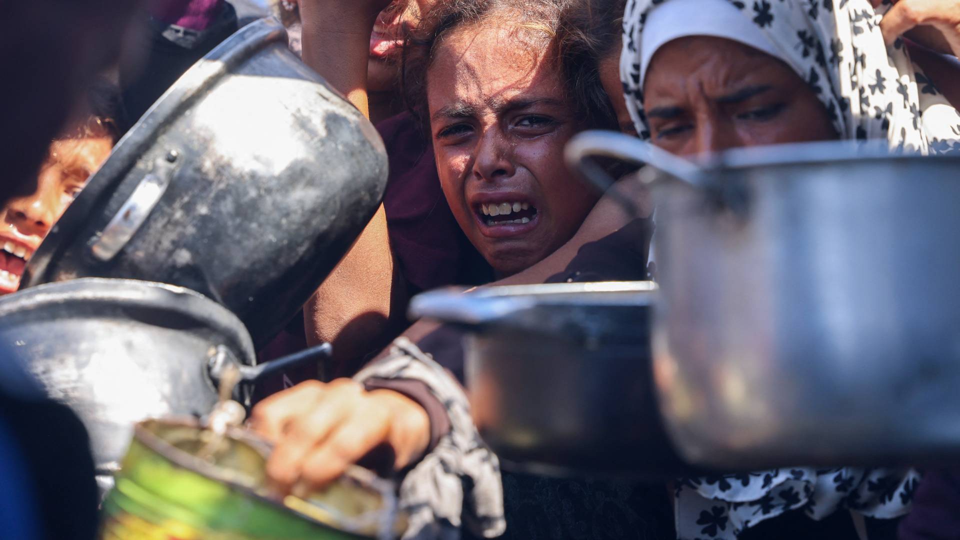 المجاعة في غزة