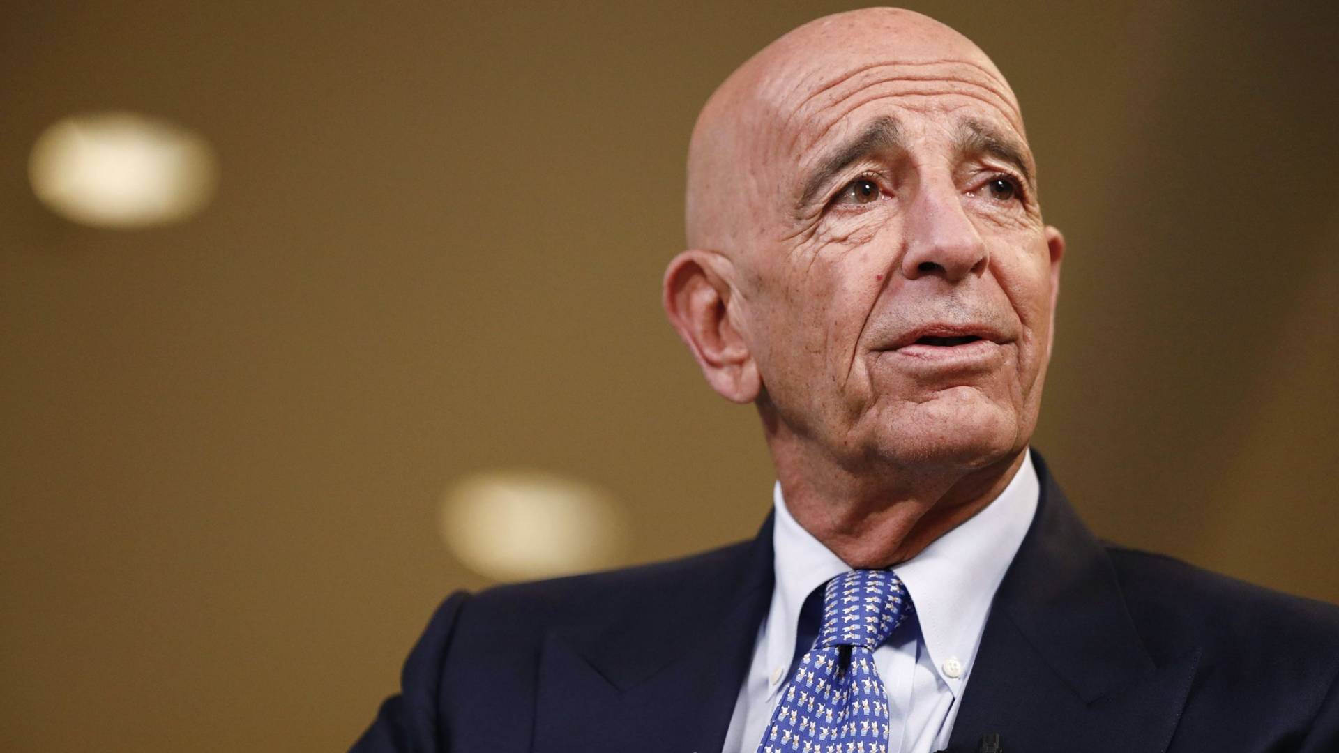 المبعوث الأمريكي الخاص إلى سوريا توم براك