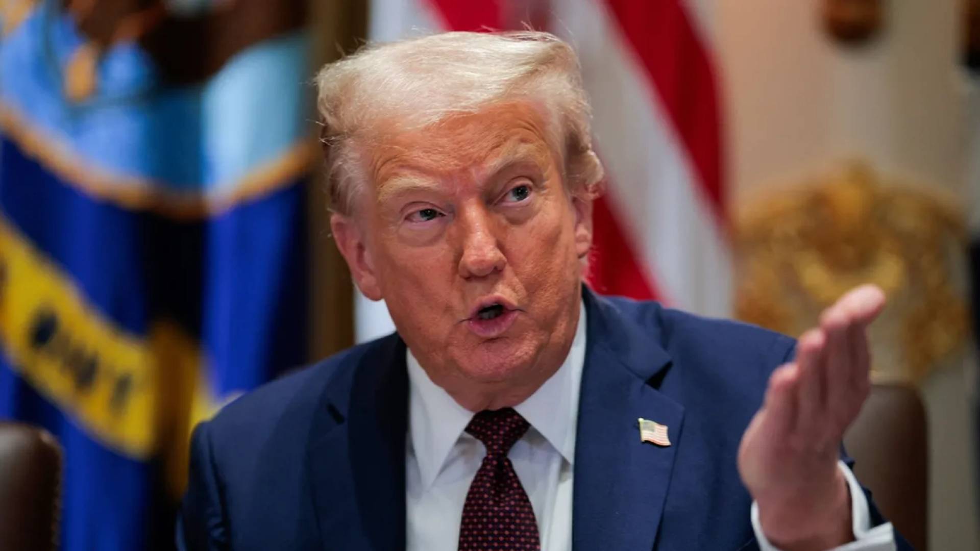 الرئيس الأمريكي  دونالد ترمب