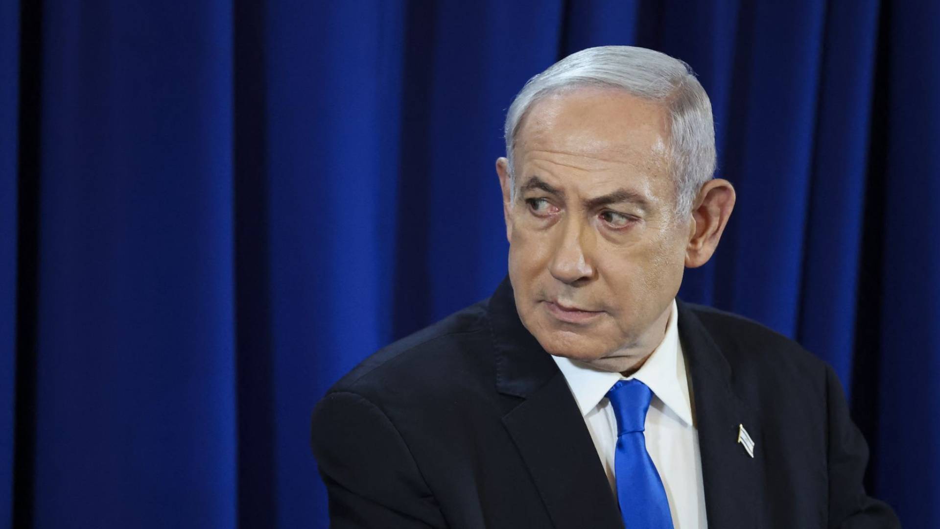 رئيس وزراء الاحتلال الإسرائيلي بنيامين نتنياهو