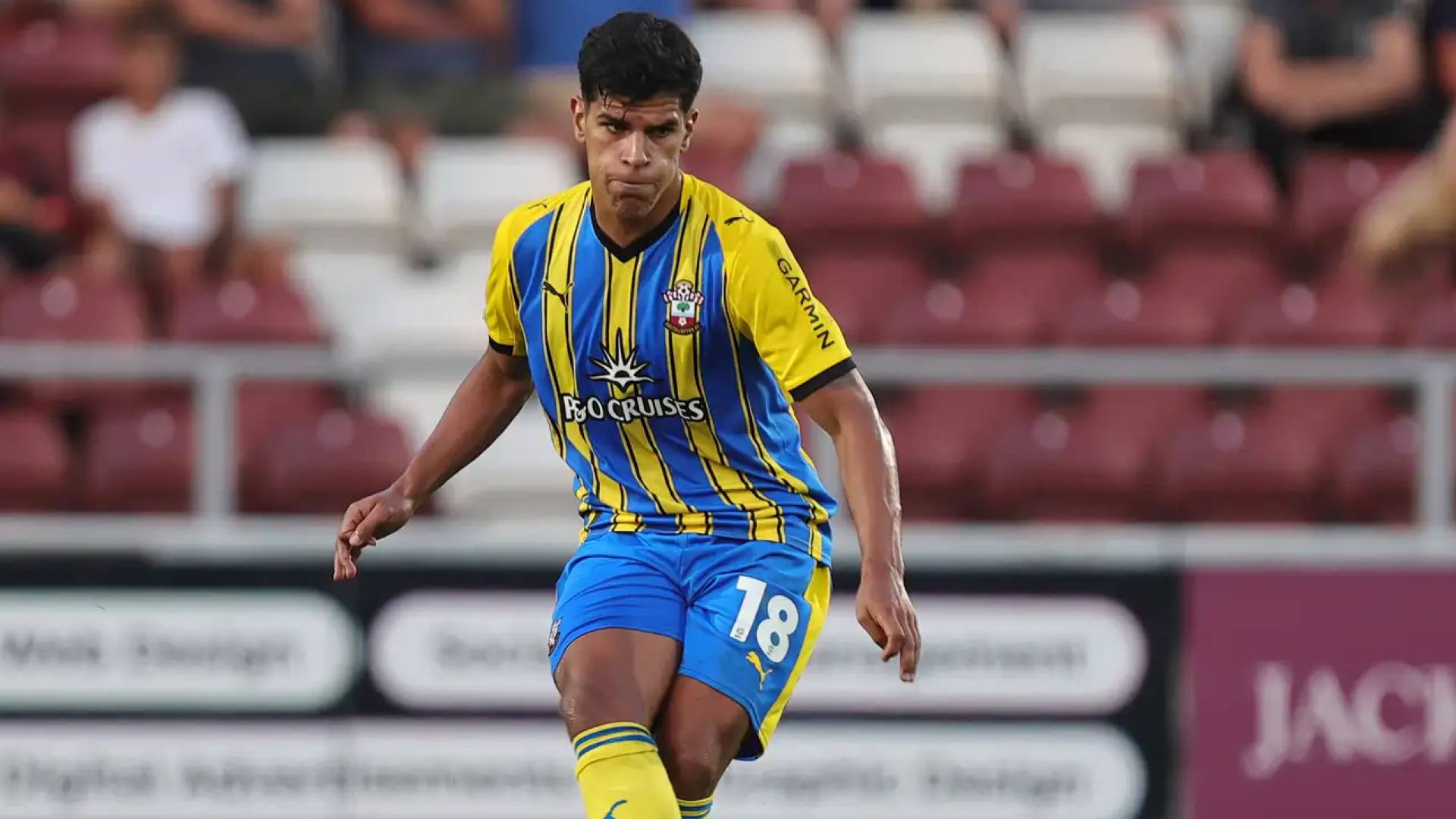 لاعب خط الوسط الشاب البرتغالي ماتيوش فرنانديز