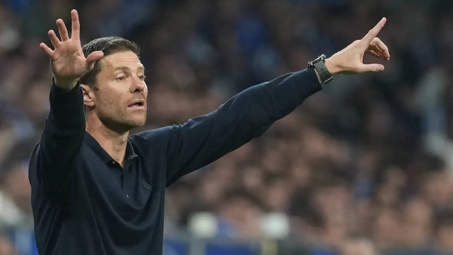 المدير الفني لريال مدريد تشابي ألونسو