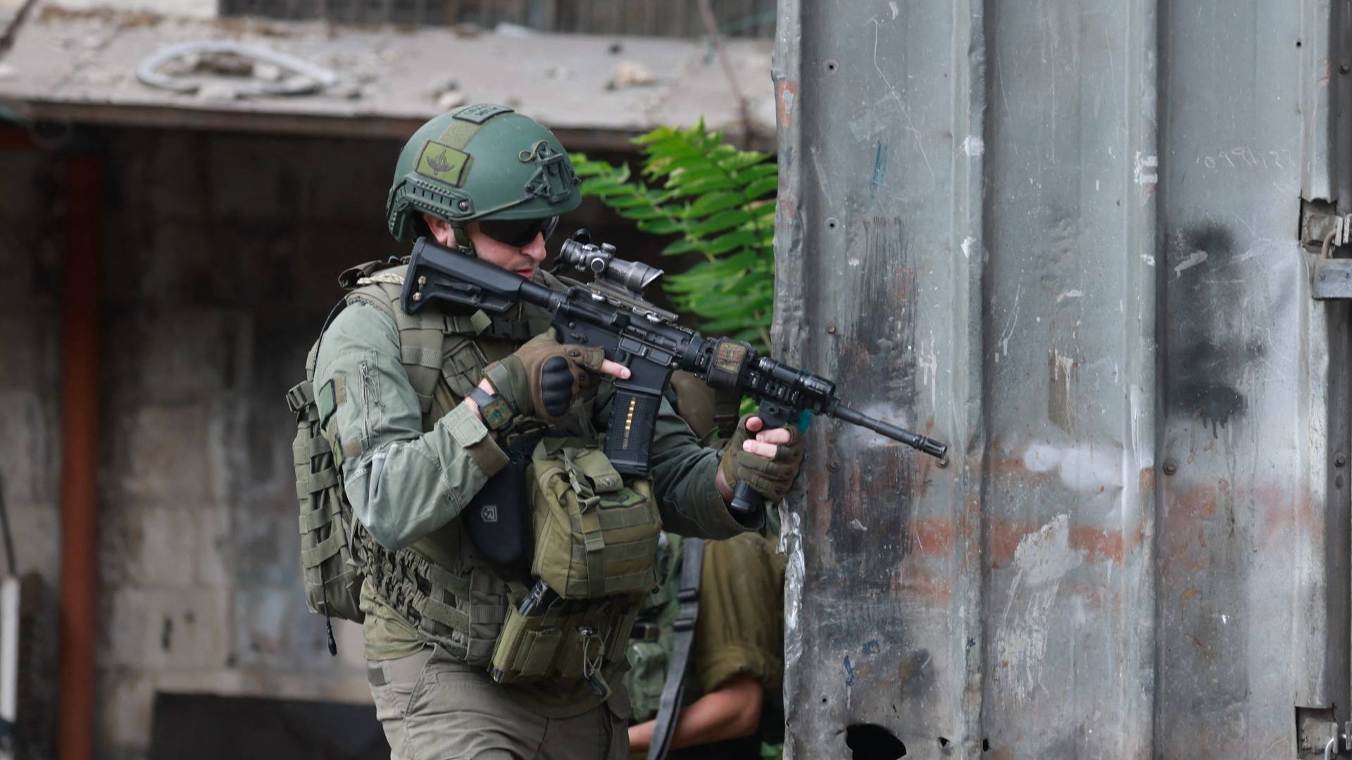 قوات الاحتلال