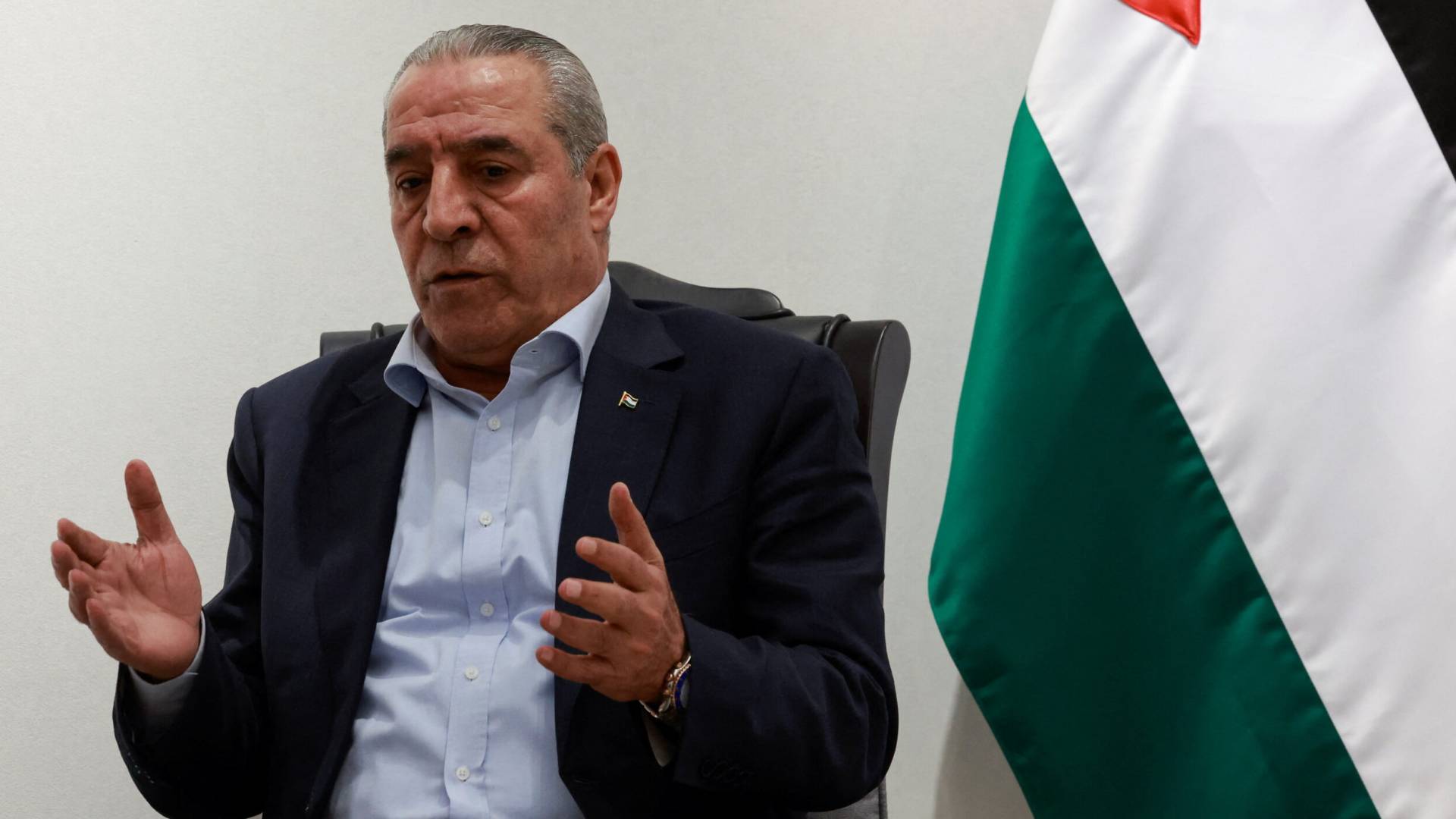 نائب رئيس دولة فلسطين، حسين الشيخ