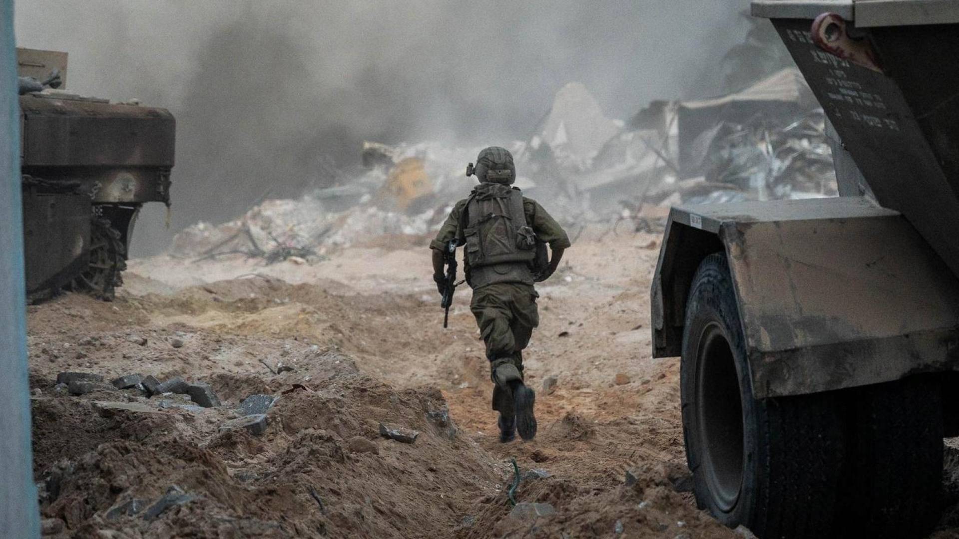 جندي من قوات الاحتلال