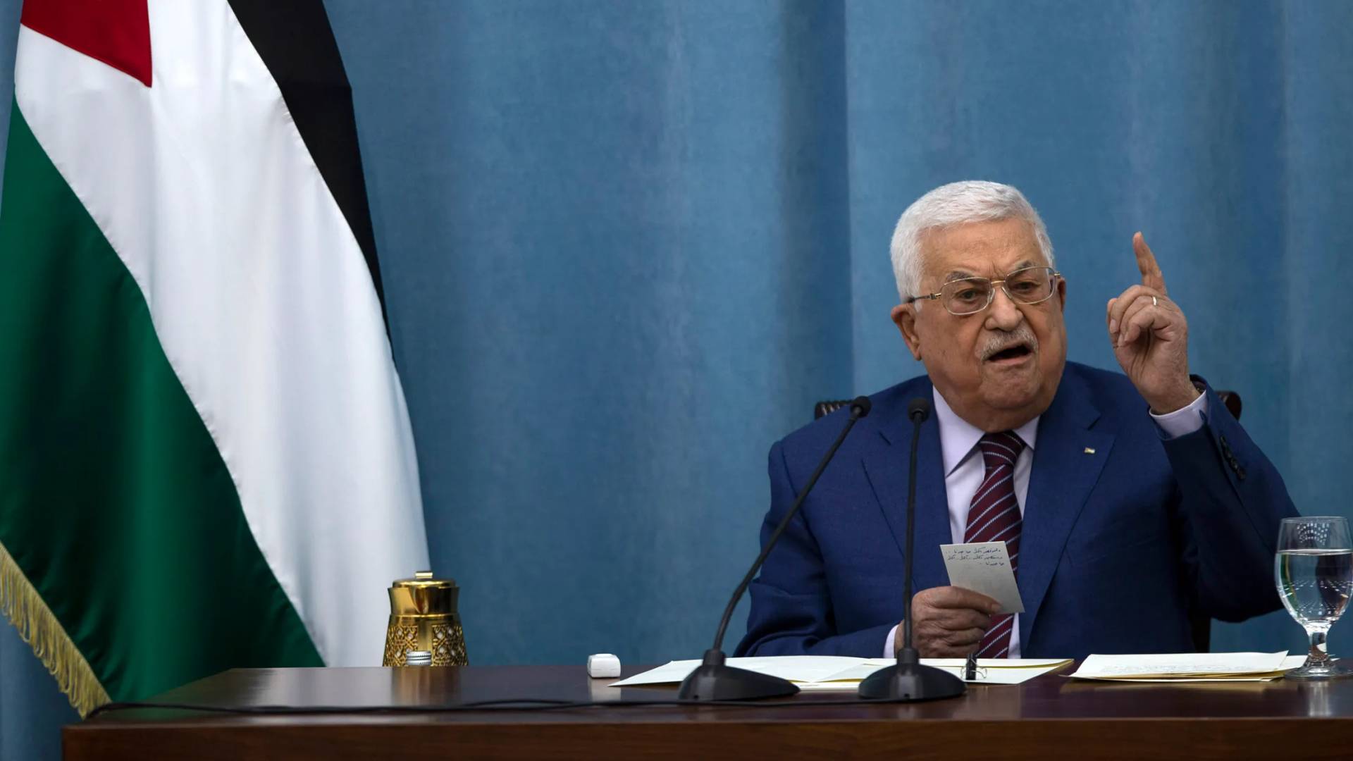 الرئيس الفلسطيني محمود عباس