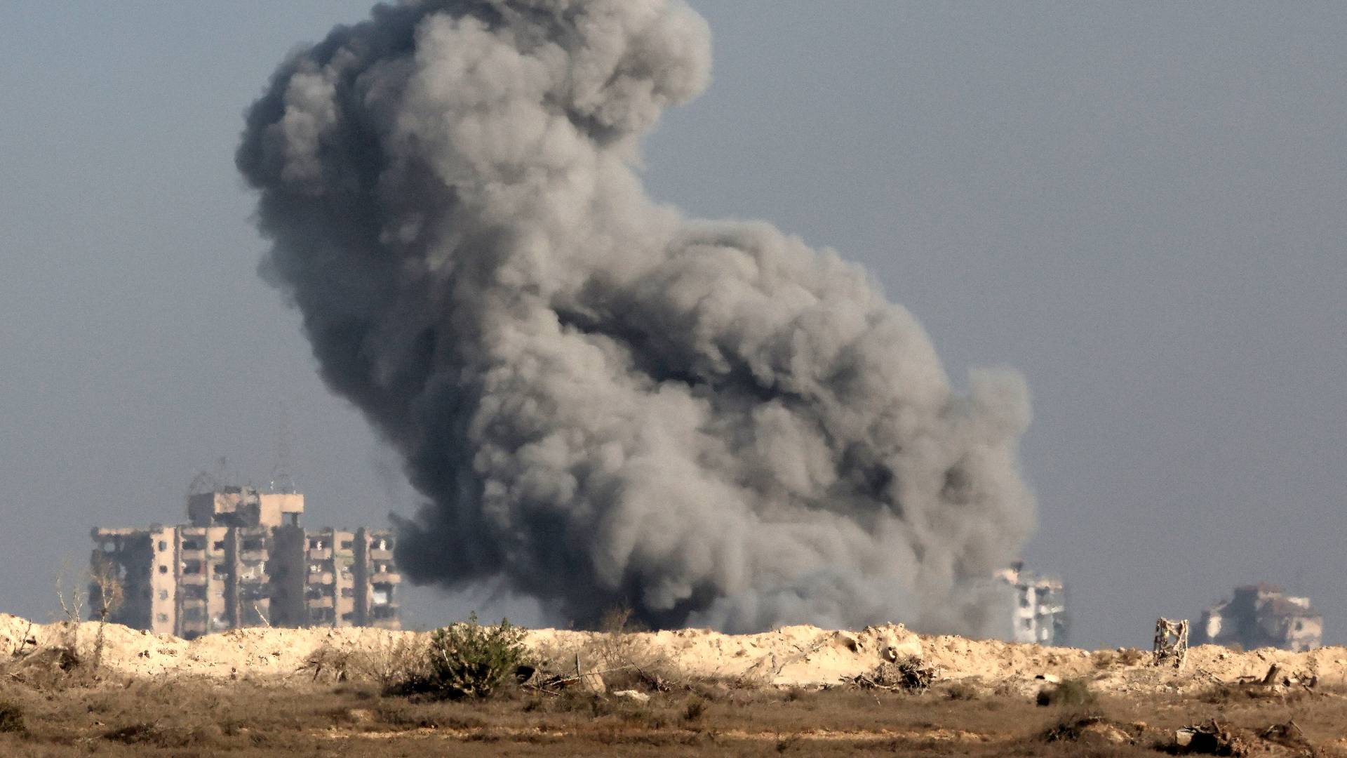 غارات الاحتلال على قطاع غزة