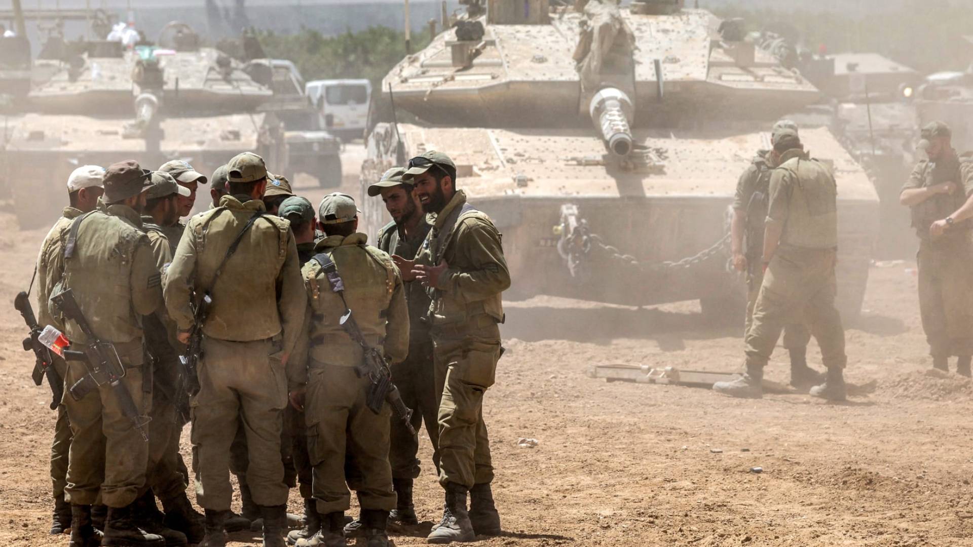 جيش الاحتلال في قطاع غزة