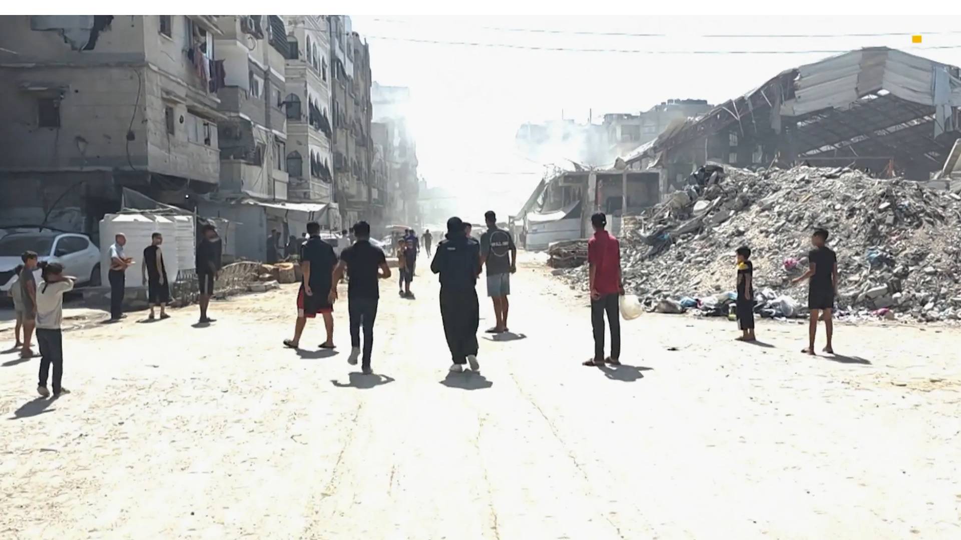 حي الشيخ رضوان" أرشيفية"