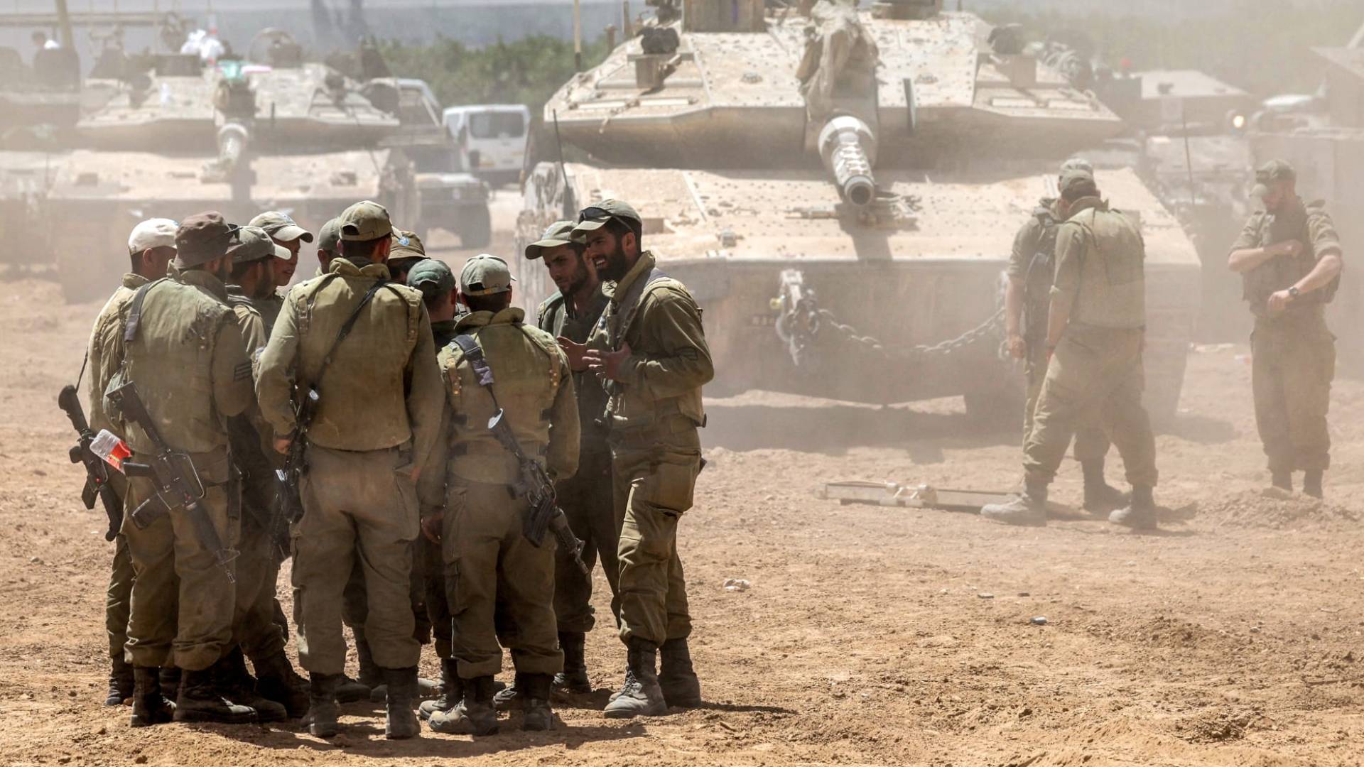 جنود الاحتلال في قطاع غزة